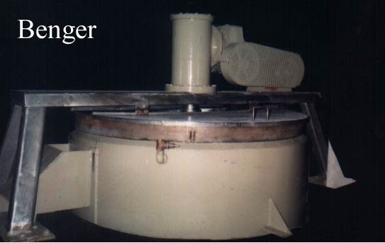 Estrutura metálica industrial desenvolvida para processo produtivo pela Benger